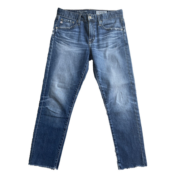 AG Adriano Goldschmied The‎ Ex-Boyfriend Slouchy Slim Denim Jeans Women Size 26R - Picture 8 of 13